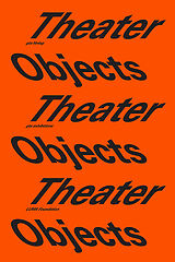 Livre Relié Theater Objects de Philip Ursprung, Stephan Trüby, Richard Wentworth