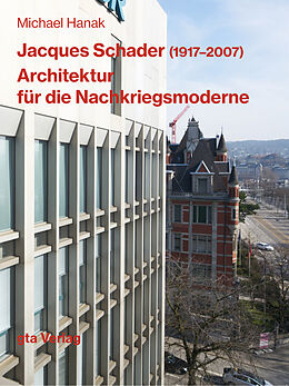 Fester Einband Jacques Schader (19172007) von Michael Hanak