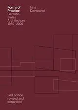 Kartonierter Einband Forms of Practice von Irina Davidovici
