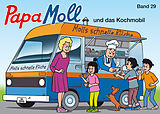 Fester Einband Papa Moll und das Kochmobil von Jürg Lendenmann