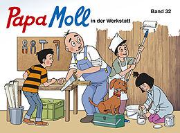 Fester Einband Papa Moll in der Werkstatt von Jürg Lendenmann