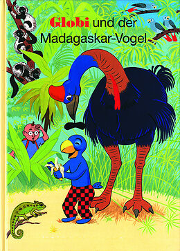 Livre Relié Globi und der Madagaskar-Vogel de Guido Strebel