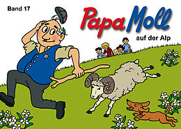 Fester Einband Papa Moll auf der Alp von Guido Strebel