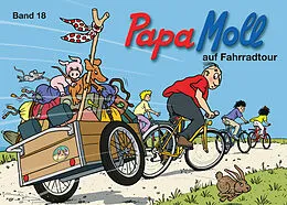 E-Book (epub) Papa Moll auf Fahrradtour von Corinne Volery Schroff, Raphael Volery Schroff, Jürg Lendenmann
