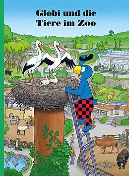 E-Book (epub) Globi und die Tiere im Zoo von Jürg Lendenmann
