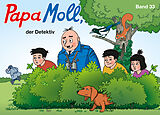 Fester Einband Papa Moll, der Detektiv von Jürg Lendenmann