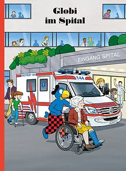 E-Book (epub) Globi im Spital von Boni Koller
