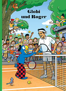 E-Book (epub) Globi und Roger von Boni Koller, Daniel Frick