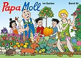 Fester Einband Papa Moll im Garten von Jürg Lendenmann