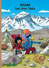 Fester Einband Globi bei den Yaks von Boni Koller
