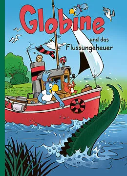 E-Book (epub) Globine und das Flussungeheuer von Sibylle Aeberli