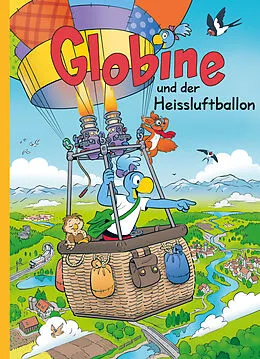 E-Book (epub) Globine und der Heissluftballon von Samuel Glättli