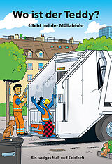 Kartonierter Einband Wo ist der Teddy? von 