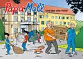 E-Book (epub) Papa Moll und das alte Hotel von Jürg Lendenmann