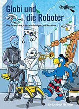 E-Book (epub) Globi und die Roboter von Atlant Bieri