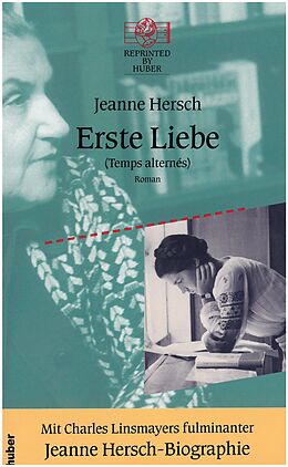 Fester Einband Erste Liebe (Temps alternés) von Jeanne Hersch