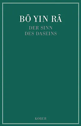 E-Book (pdf) Der Sinn des Daseins von Bô Yin Râ