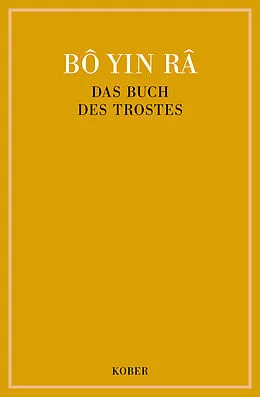 E-Book (epub) Das Buch des Trostes von Joseph Anton Schneiderfranken Bô Yin Râ