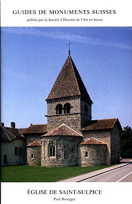 Broché Eglise de Saint-Sulpice de Paul Bissegger