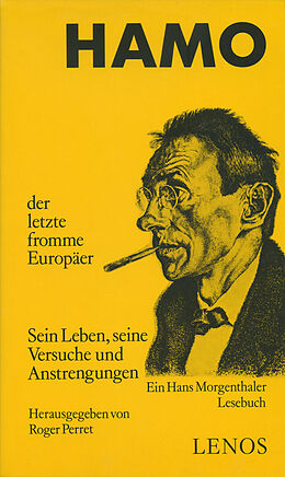 Paperback Hamo, der letzte fromme Europäer. Sein Leben, seine Versuche und Anstrengungen von 