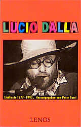 Paperback Lucio Dalla. Liedtexte 1977-1992 von Lucio Dalla