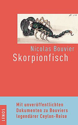 Fester Einband Skorpionfisch von Nicolas Bouvier