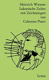 Paperback Lakonische Zeilen von Heinrich Wiesner