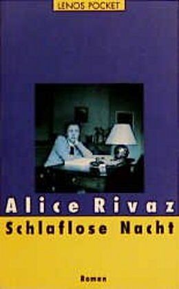 Paperback Schlaflose Nacht von Alice Rivaz