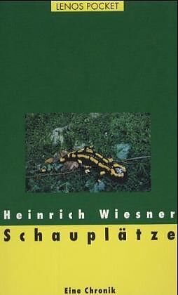 Paperback Schauplätze von Heinrich Wiesner