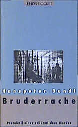 Paperback Bruderrache von Hanspeter Bundi