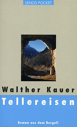 Kartonierter Einband Tellereisen von Walther Kauer