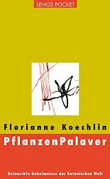 Kartonierter Einband PflanzenPalaver von Florianne Koechlin