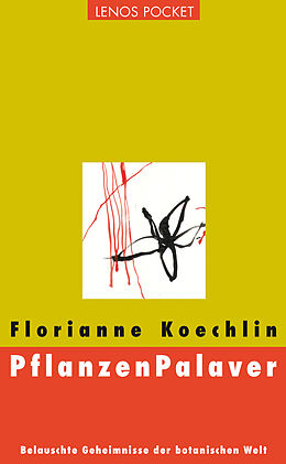 Kartonierter Einband PflanzenPalaver von Florianne Koechlin