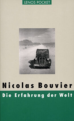 Paperback Die Erfahrung der Welt de Nicolas Bouvier