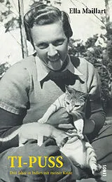 Kartonierter Einband Ti-Puss von Ella Maillart