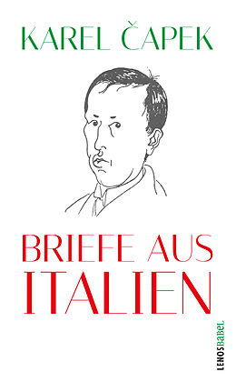 Kartonierter Einband Briefe aus Italien von Karel apek