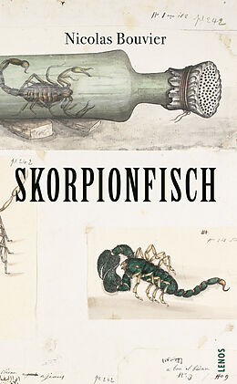 Paperback Skorpionfisch von Nicolas Bouvier