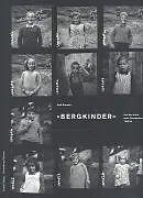 Kartonierter Einband Bergkinder von Emil Brunner, Peter Pfrunder