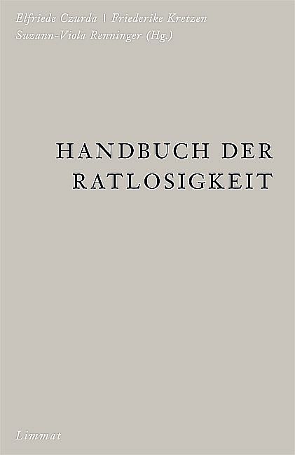 Handbuch der Ratlosigkeit