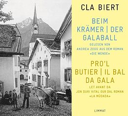 Audio CD (CD/SACD) Beim Krämer. Der Galaball / Pro'l butier. Il bal da gala von Cla Biert