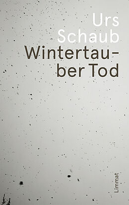 Paperback Wintertauber Tod von Urs Schaub