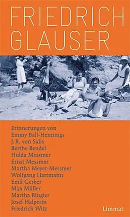 E-Book (epub) Friedrich Glauser von Emmy Ball-Hennings, Martha Ringier, Josef Halperin