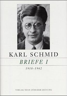 Fester Einband Karl Schmid, Gesammelte Briefe in 2 Bänden von 