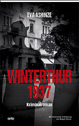 Kartonierter Einband Winterthur 1937 von Eva Ashinze