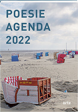 Kartonierter Einband Poesie Agenda 2022 von Jolanda Fäh, Susanne Mathies