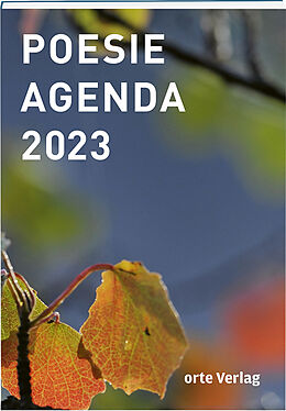 Kartonierter Einband Poesie Agenda 2023 von Jolanda Fäh, Susanne Mathies