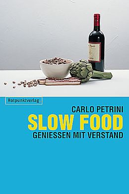 Kartonierter Einband Slow Food von Carlo Petrini