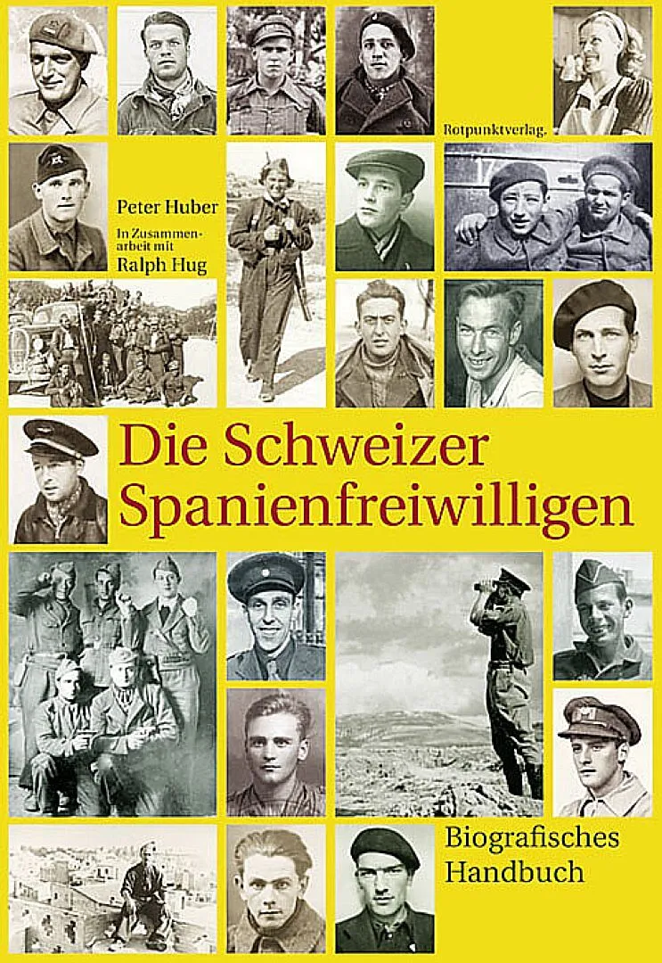 Die Schweizer Spanienfreiwilligen