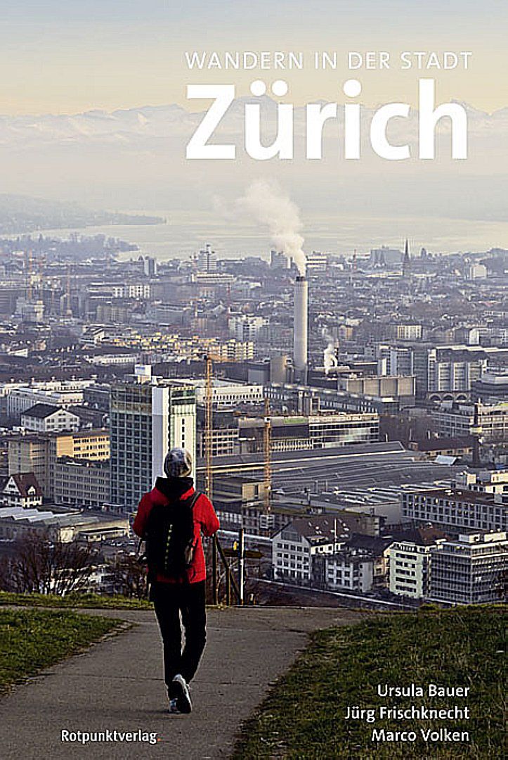 Wandern in der Stadt Zürich