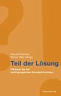 E-Book (epub) Teil der Lösung von Ronald Blaschke, Werner Rätz